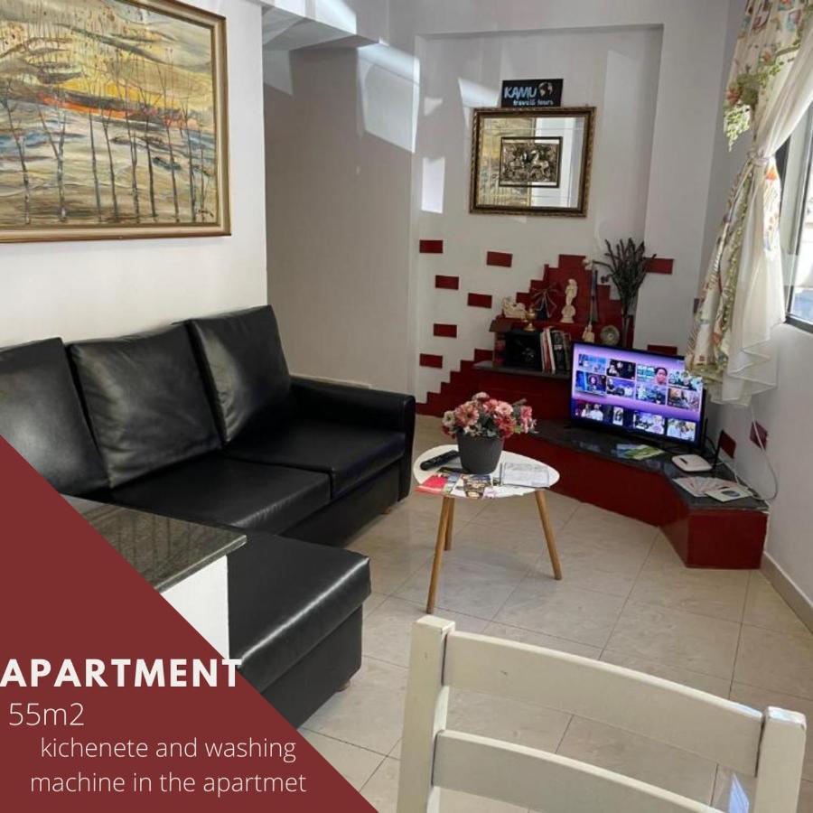 Kamu Center Tirana Apartment Ngoại thất bức ảnh