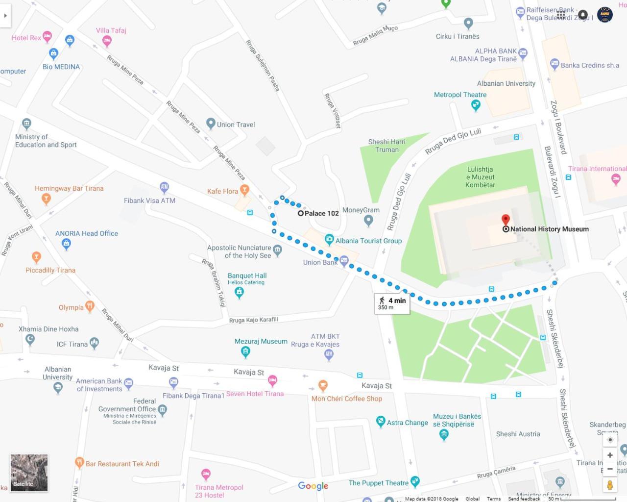 Kamu Center Tirana Apartment Ngoại thất bức ảnh